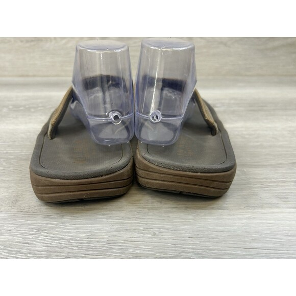 RedHead Brand Co Perth Mens Sandals Slip On  Brown Flip-Flop Size 10 - Picture 4 of 10